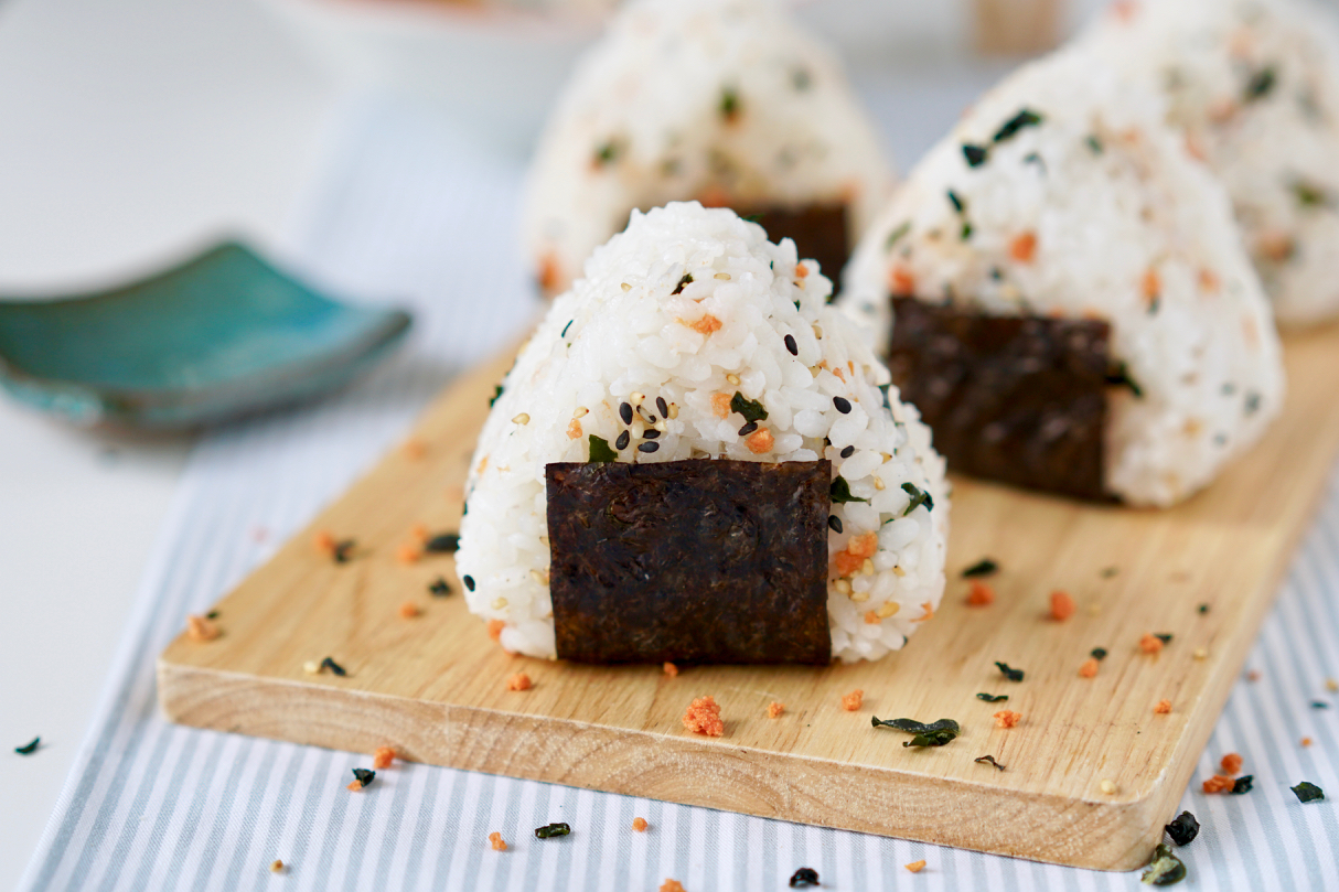 Kit Para Fazer Bolinho De Arroz Oniguiri Alga Arroz Forma Oniguiri