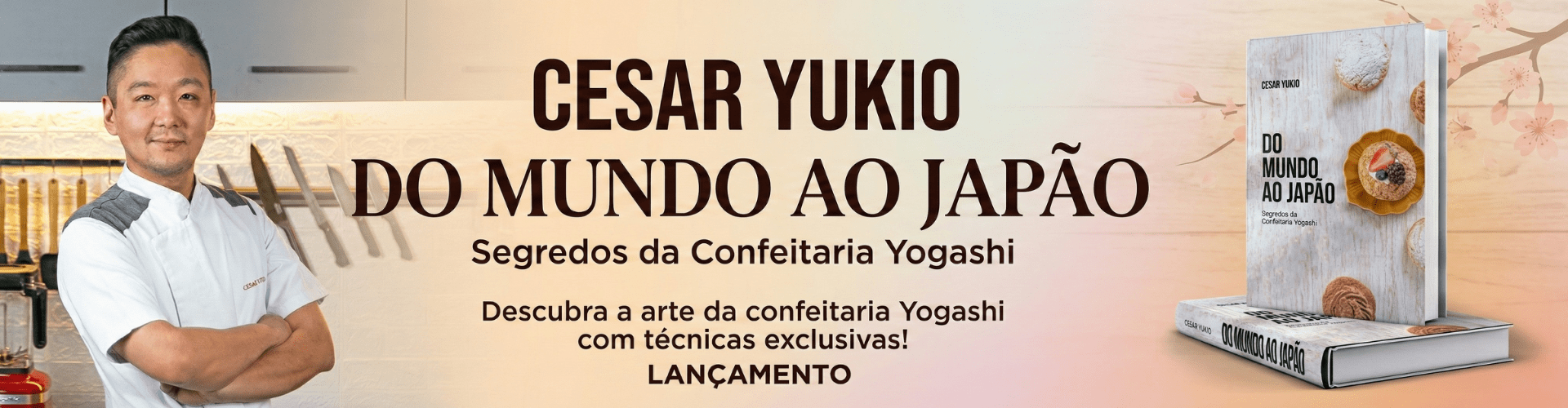 CESAR YUKIO DO MUNDO A JAPÃO