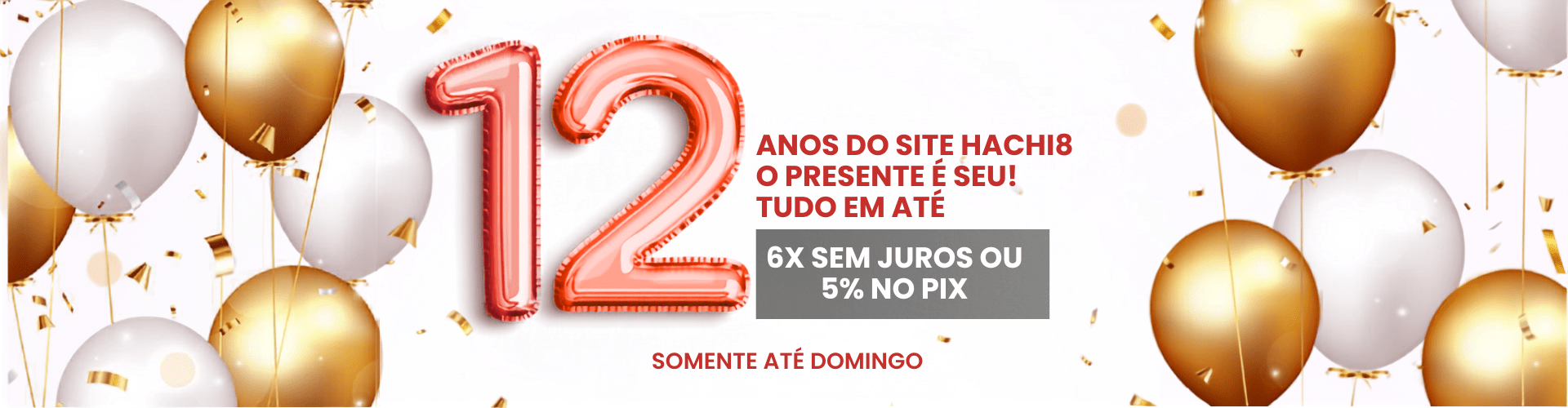 Aniver 12 anos