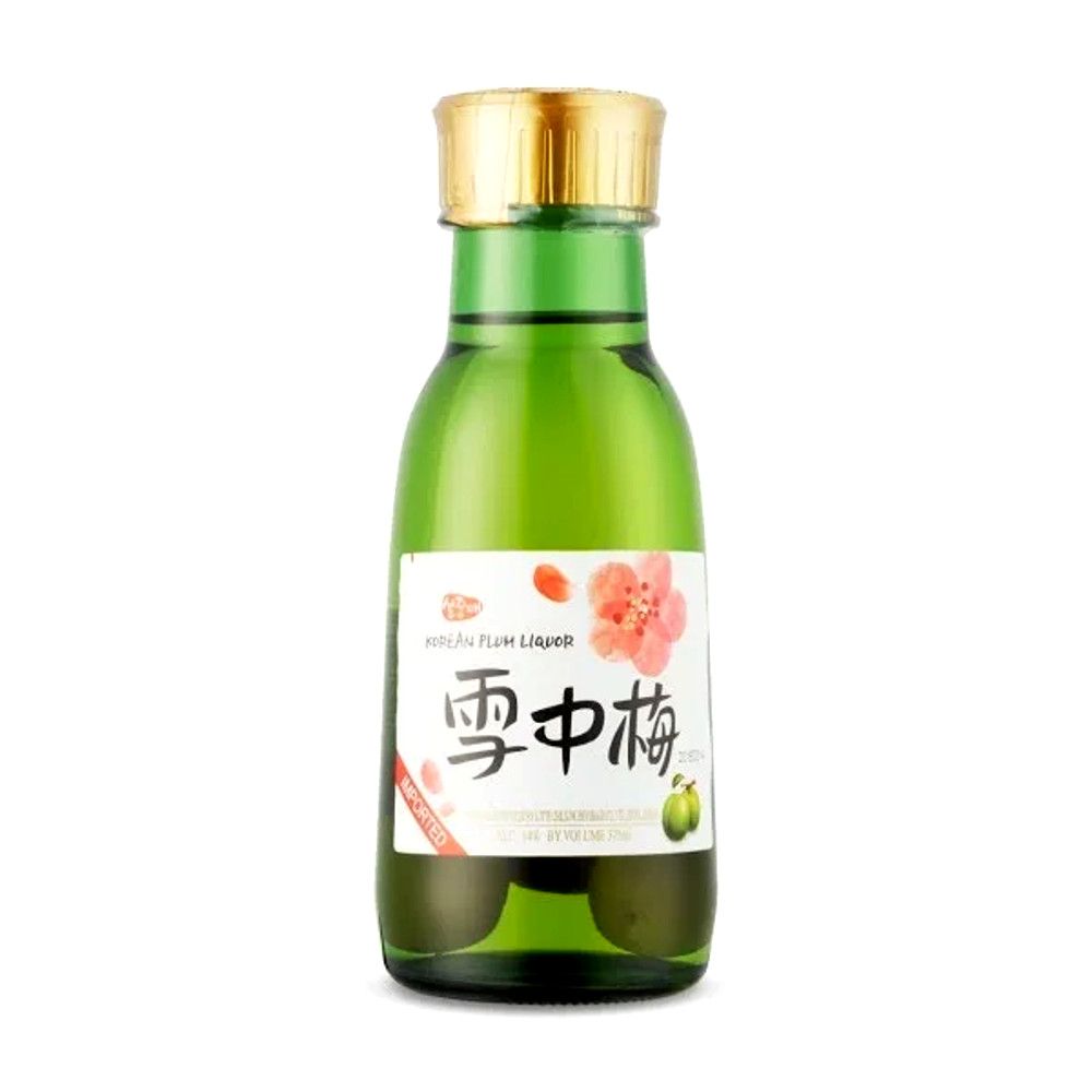 Licor Coreano de Ameixa Ume Seol Joong Mae Lotte - 375mL