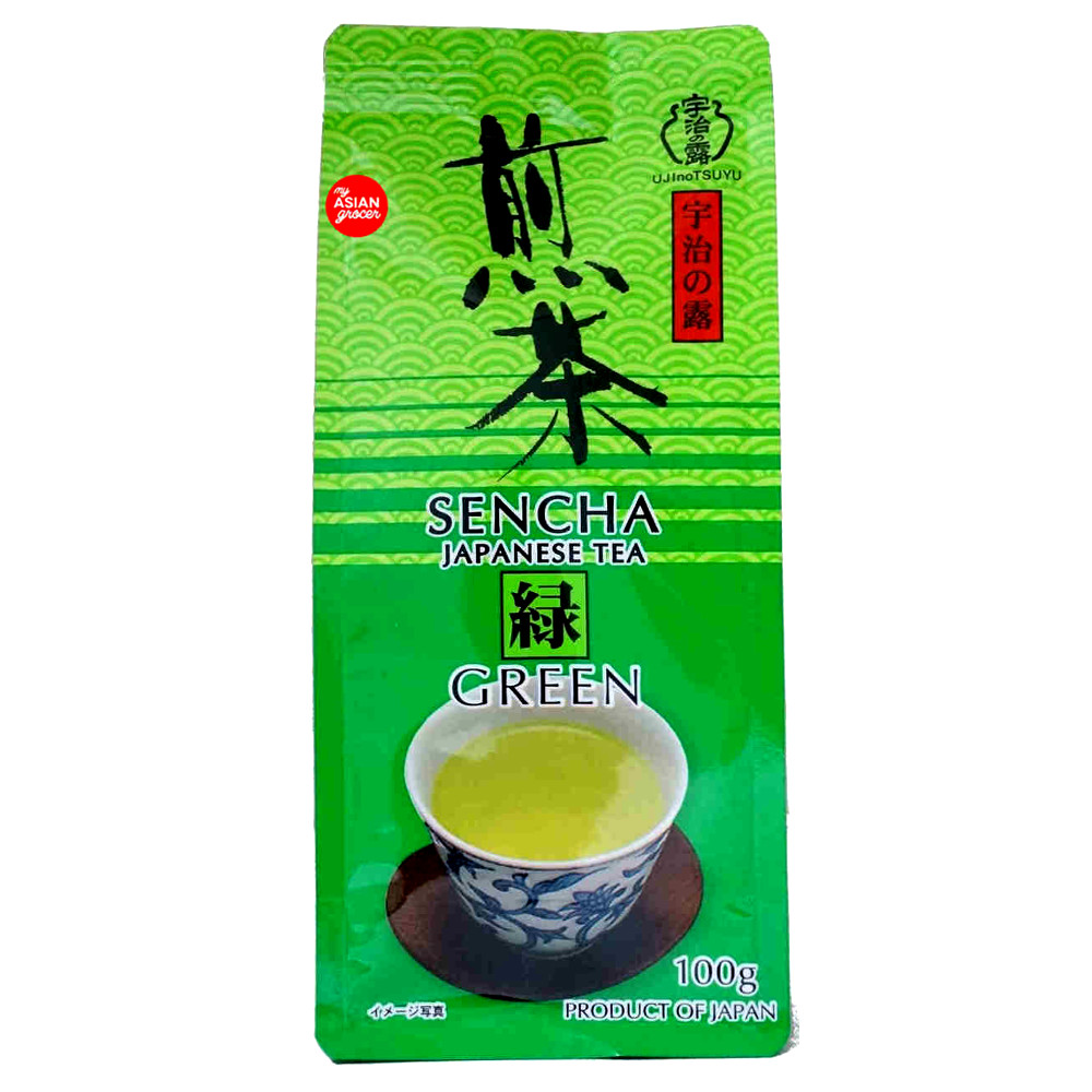 Chá Verde Japonês Sencha Green - 100 gramas