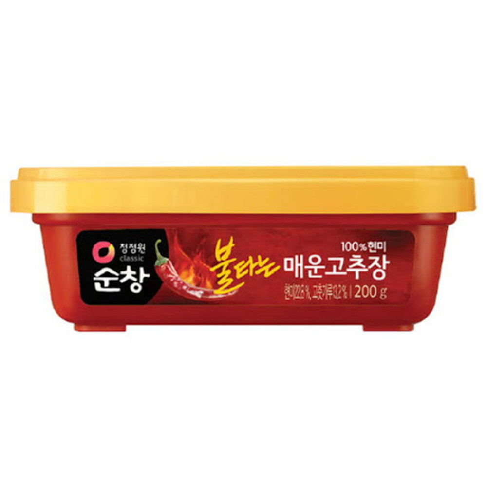 Pasta de  Pimenta Coreana Gochujang Extra Forte - 200 gramas