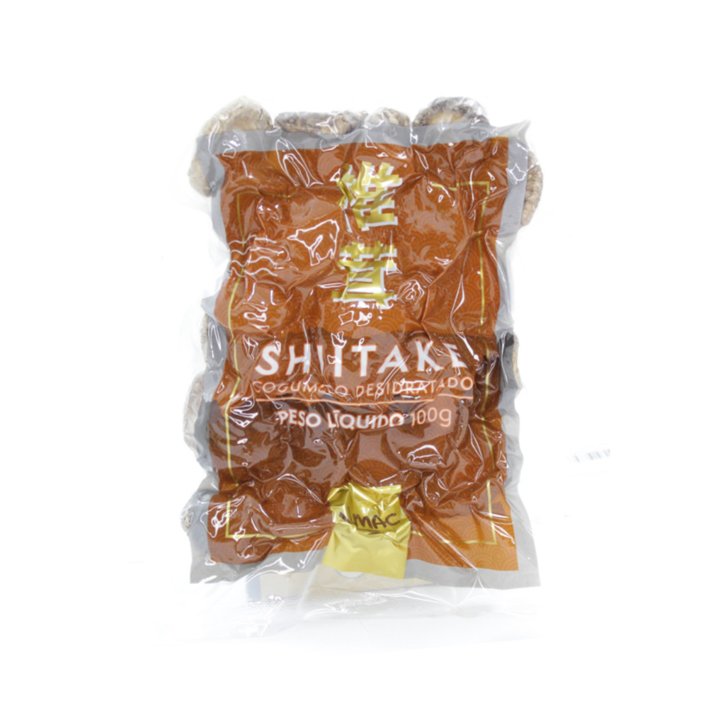 Cogumelo Shitake Desidratado Fujiyama 100g