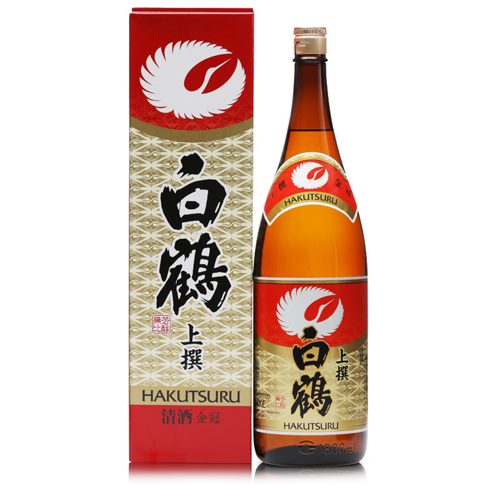 Saquê Especial Japonês Futsuu-Shu Josen Dry Hakutsuru - 1,8L - Hachi8