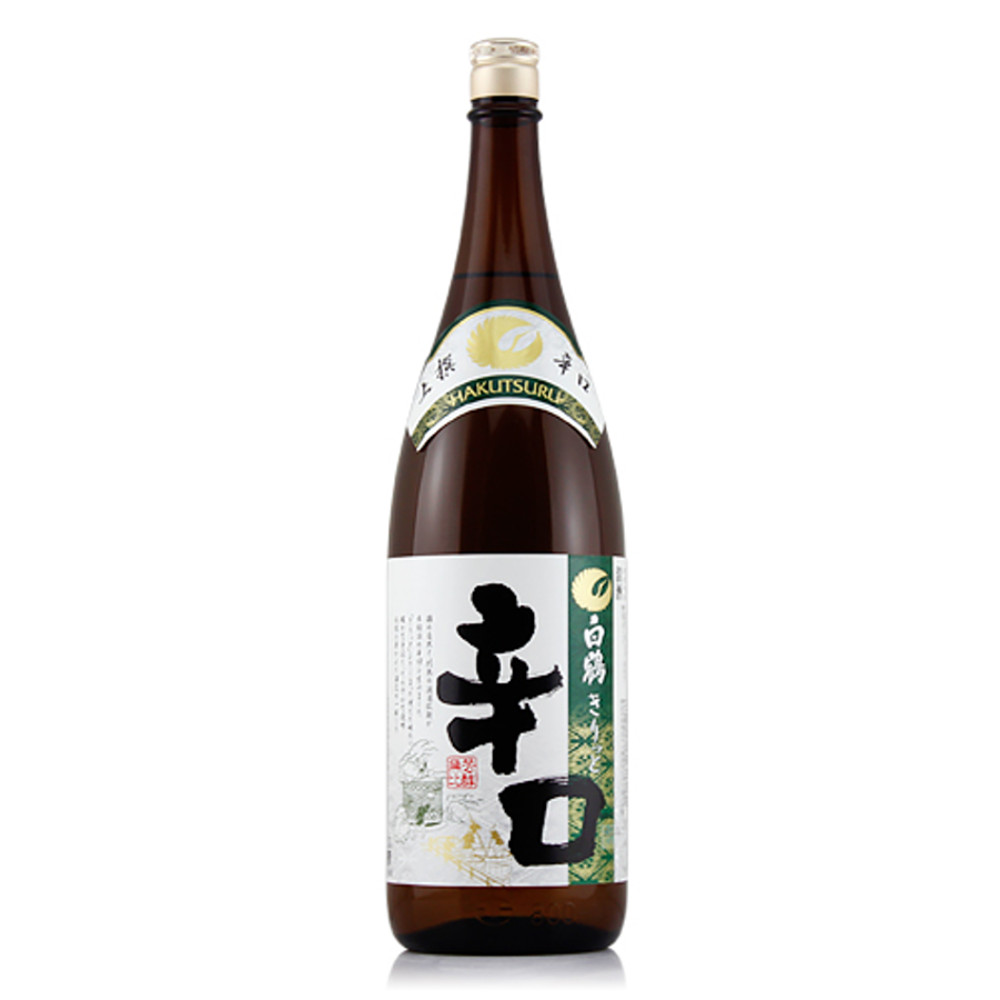 Saquê Especial Japonês Futsuu-Shu Josen Suave Hakutsuru - 1,8L