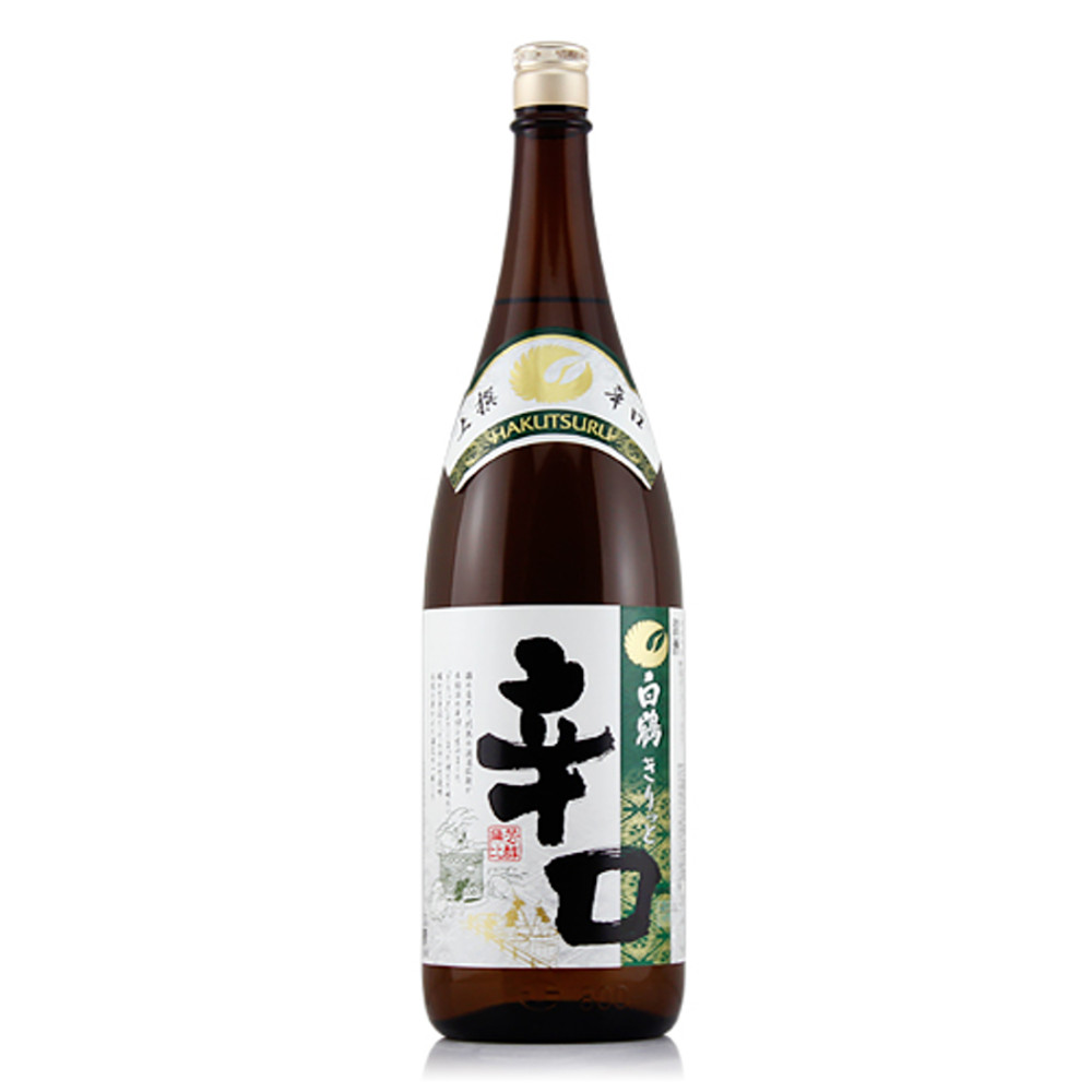 Saquê Especial Japonês Futsuu-Shu Josen Dry Hakutsuru - 1,8L