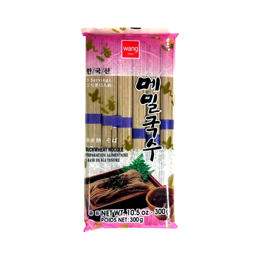 Macarrão Soba de Trigo Sarraceno Wang Korea - 300 gramas