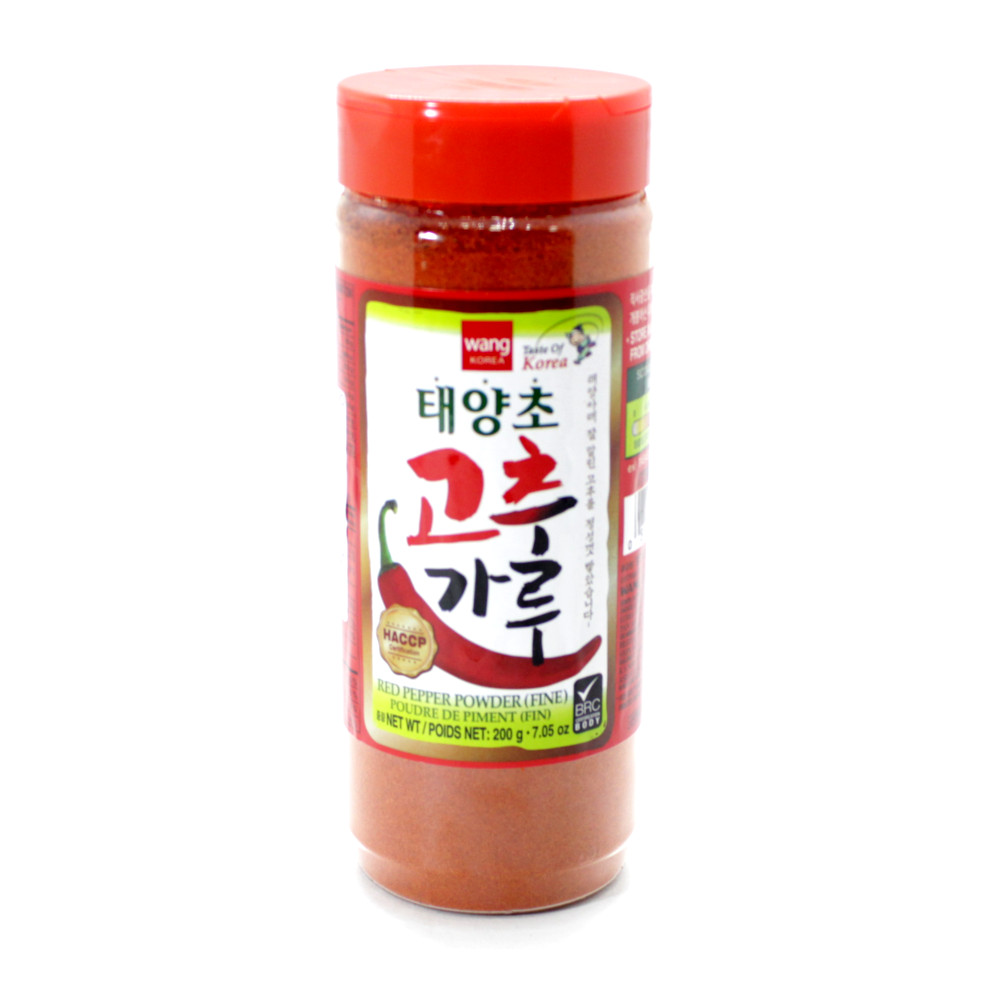 Pimenta Vermelha Premium em pó Gochugaru Fina Wang Korea - 200g