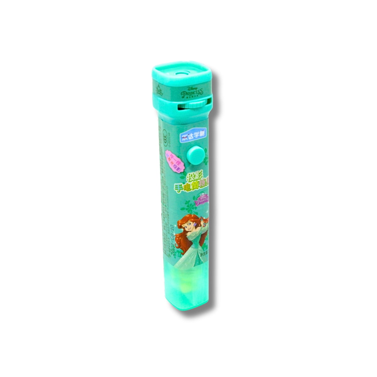 Bala Sabores Diversos Pequena Sereia Princesa Ariel com Projetor - 6 gramas