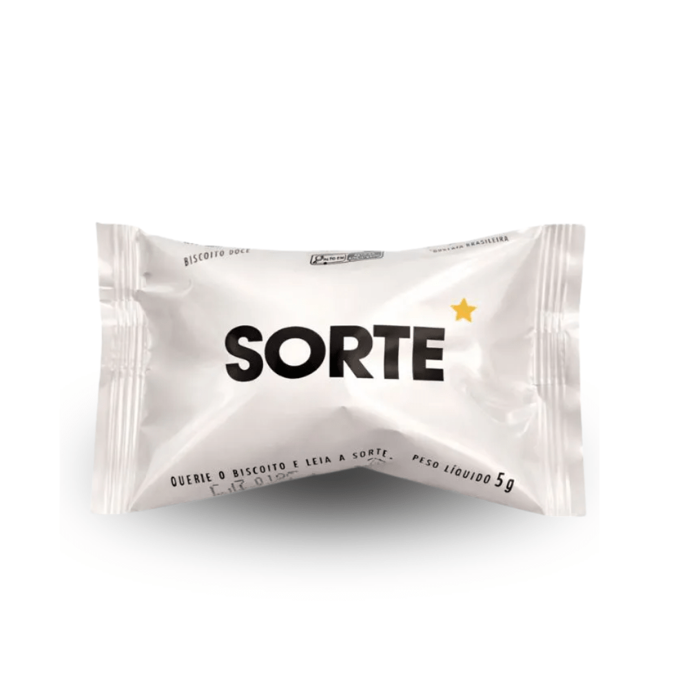 Biscoito da Sorte Hakuna Matata - 5 gramas