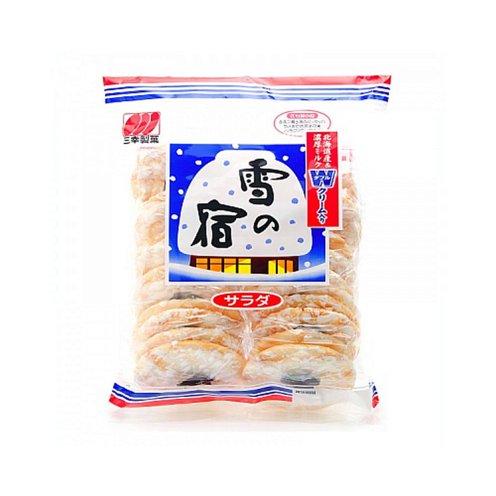 Biscoito de Arroz Japonês Yuki no Yado - 154 gramas