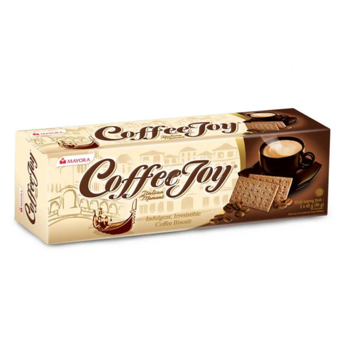 Biscoito Doce Sabor Café Coffee Joy Mayora - 78 gramas