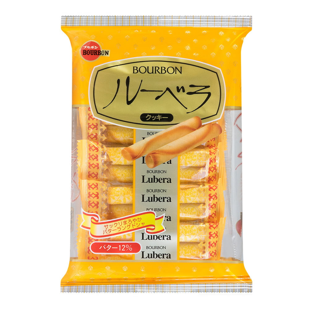 Biscoito Japones Lubera Bourbon - 52 gramas