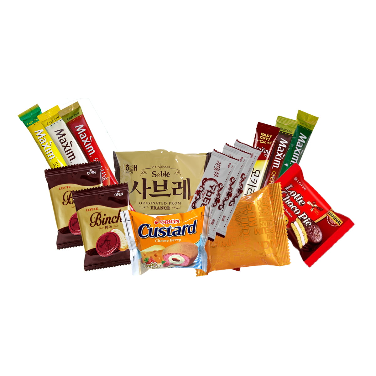 Kit de Café, Biscoitos e Bolinhos - Hachi8 Box
