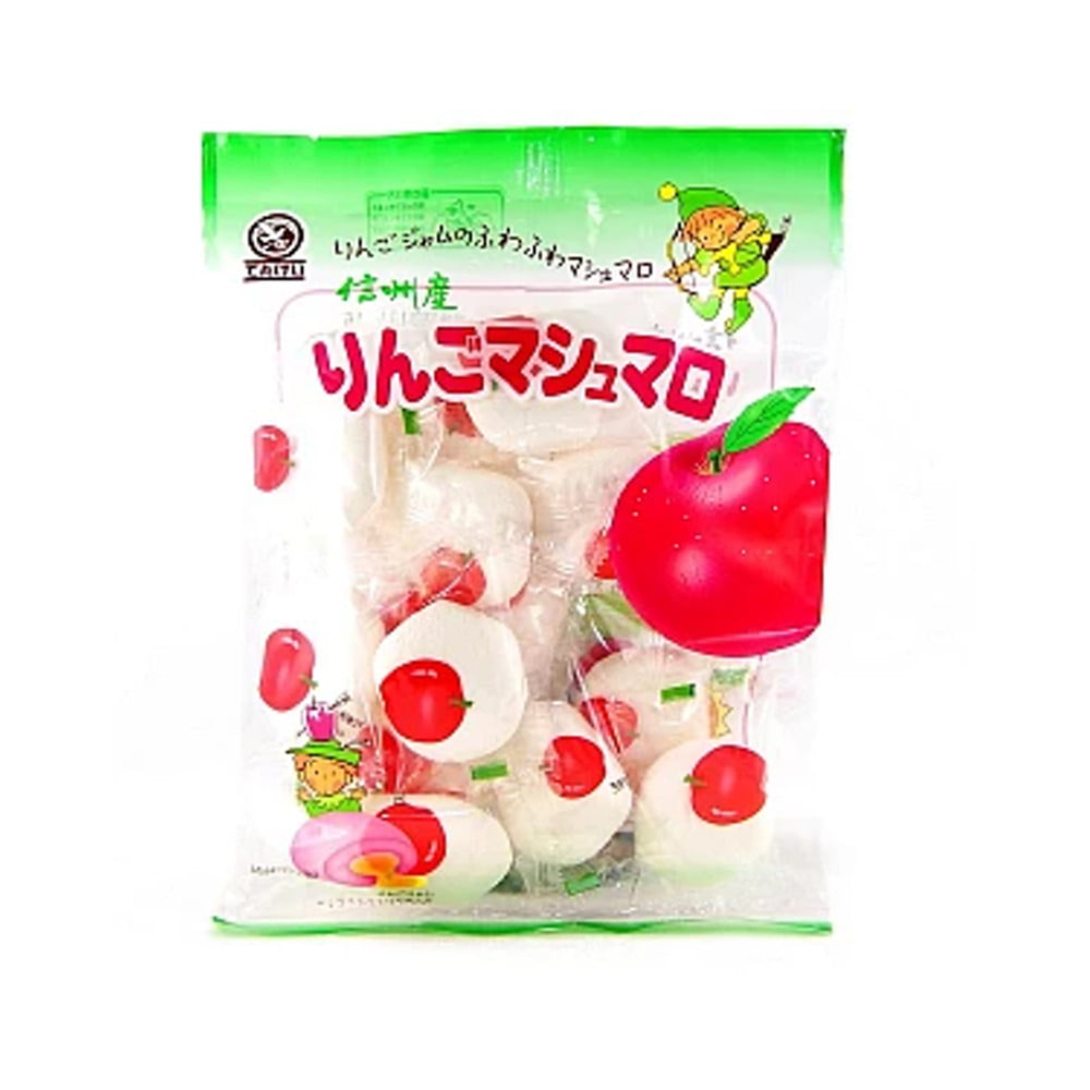 Marshmallow Japonês Sabor Maçã - 90 gramas