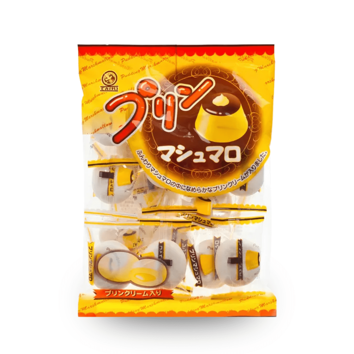 Marshmallow Sabor Pudim - 78 gramas