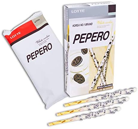 Pepero Palitinhos c/ Chocolate Choco Cookie 32g - HARU PRODUTOS