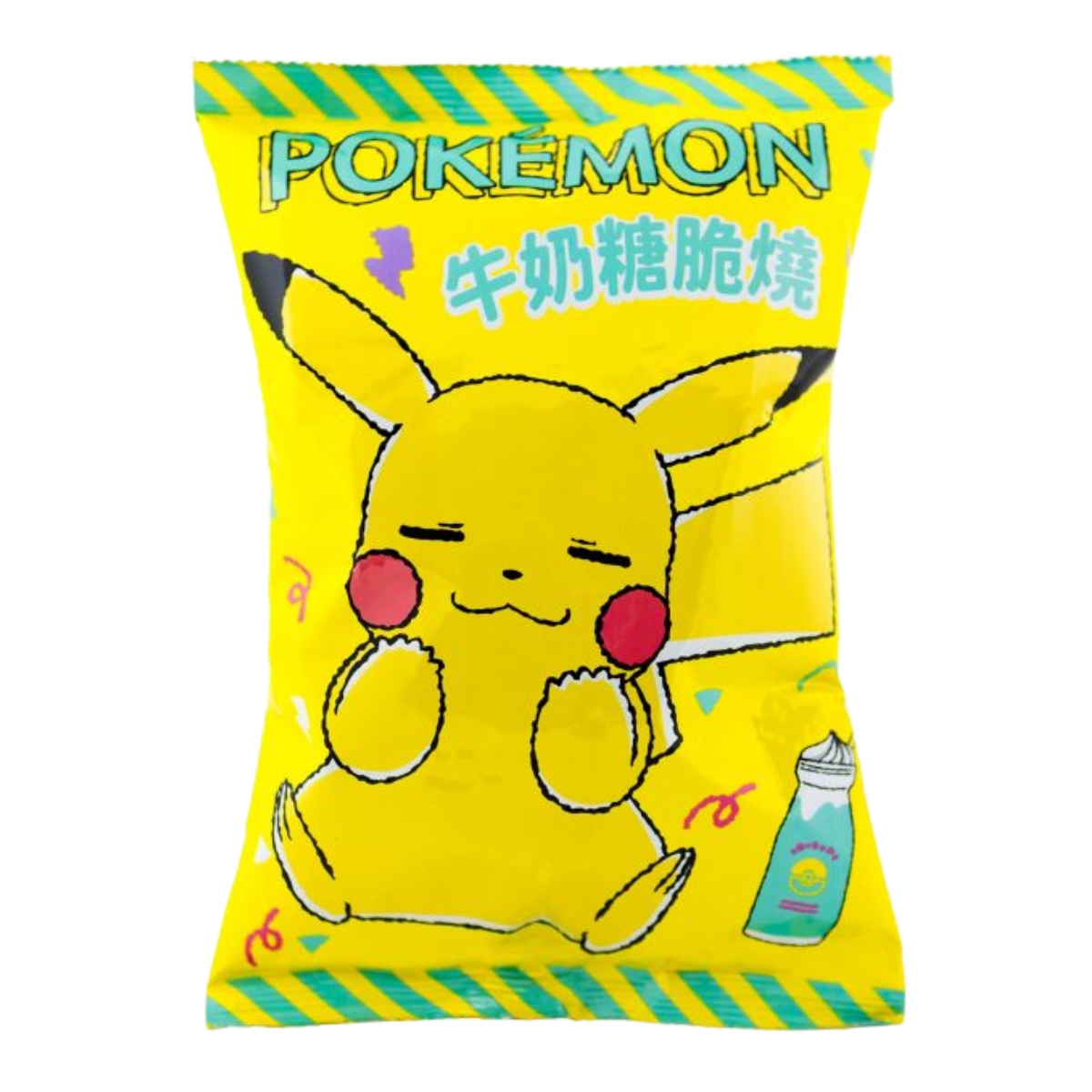Pipoca Doce Sabor Caramelo Pokemon Pikachu - 75g