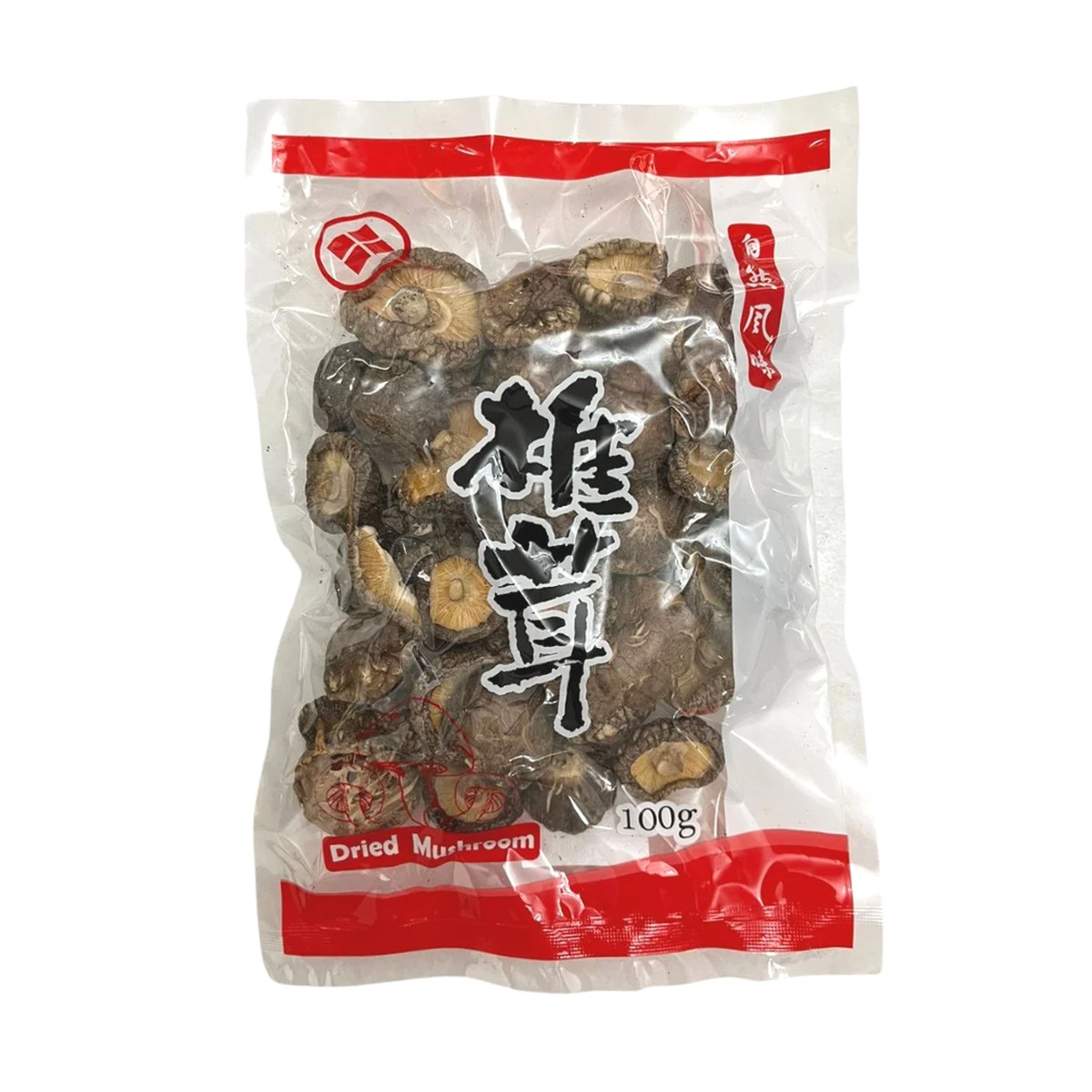 Cogumelo Shitake Inteiro - Fujian - 100g