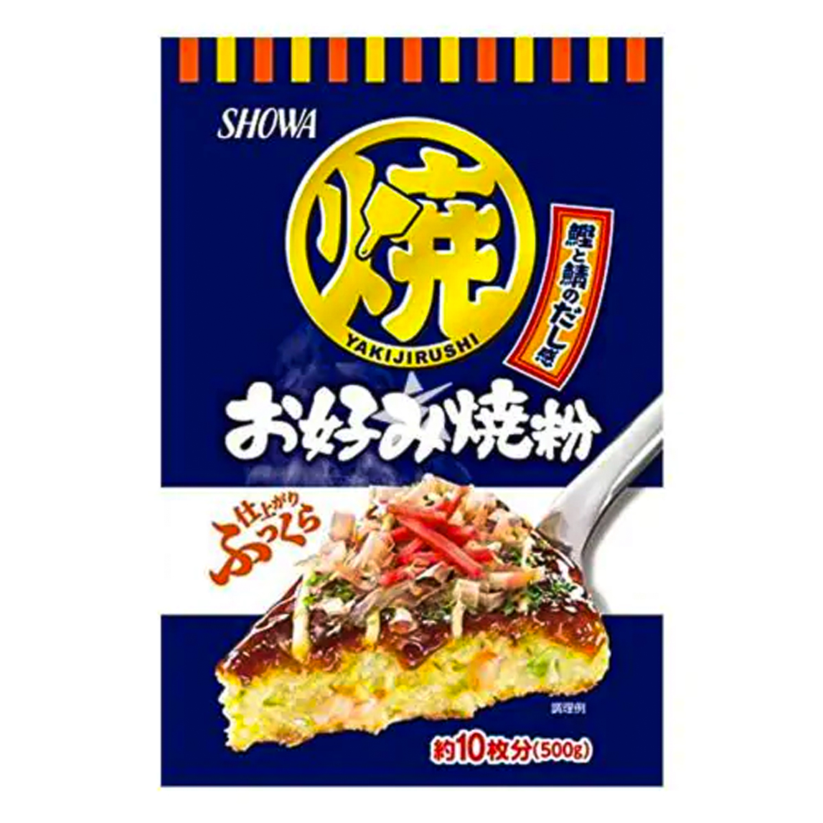 Farinha em Pó para Okonomiyaki Showa - 500 gramas