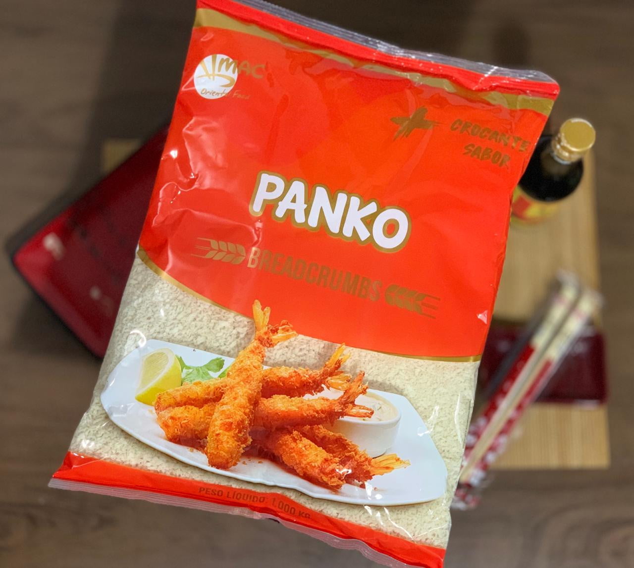 Panko♡ Farinha Panko Especial Breadcrumbs MAC 1 Kg - Hachi8