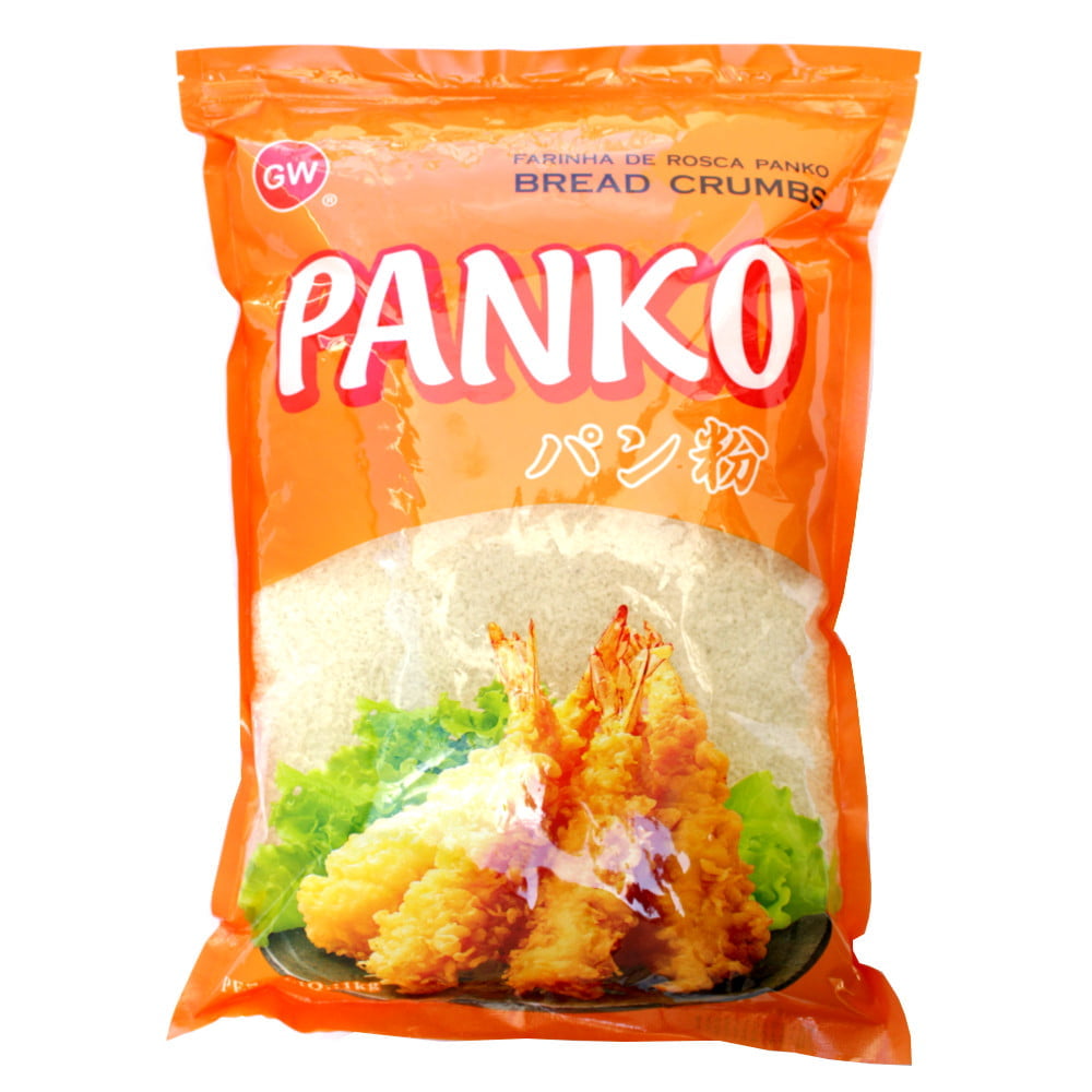 Farinha para Empanar Panko Bread Crumps GW - 1Kg
