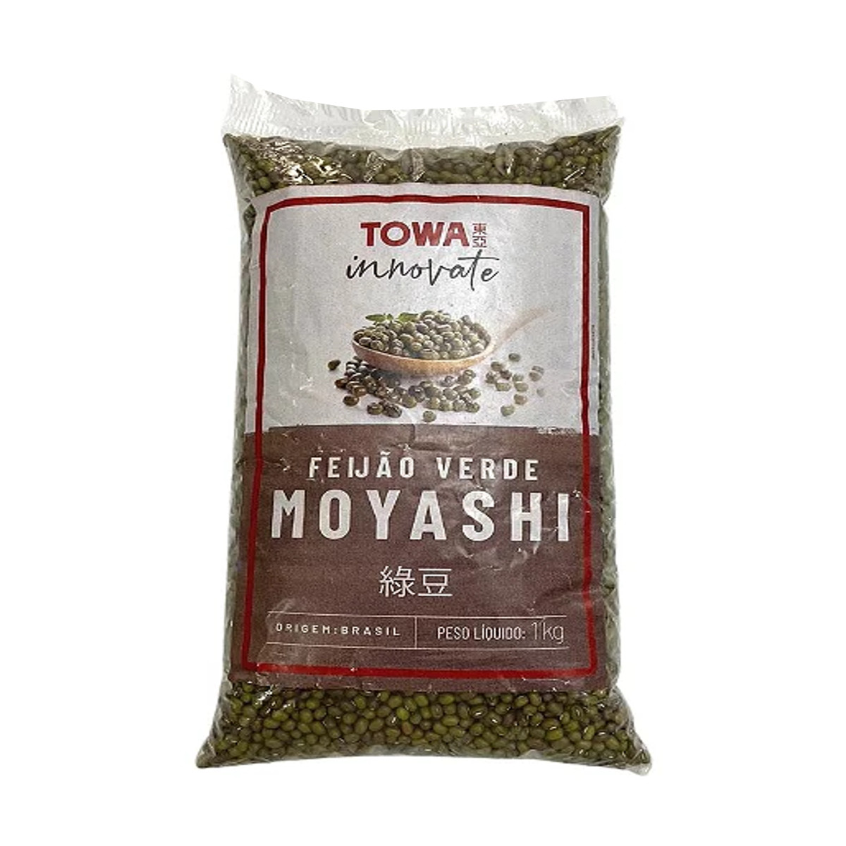 Feijão Verde Moyashi Towa - 1 kg