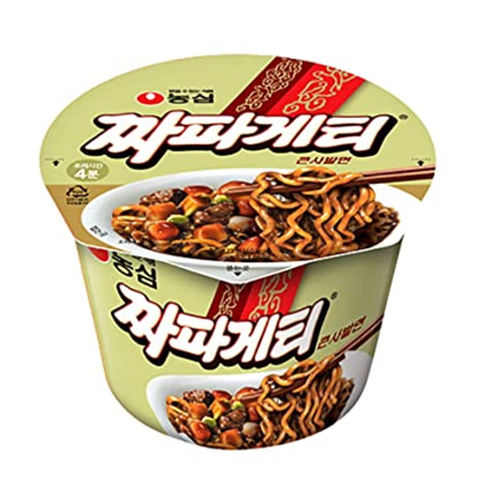 Kit Kpop Food Macarrão Lamen Big Bowl Coreano Nongshim - 5 Sabores