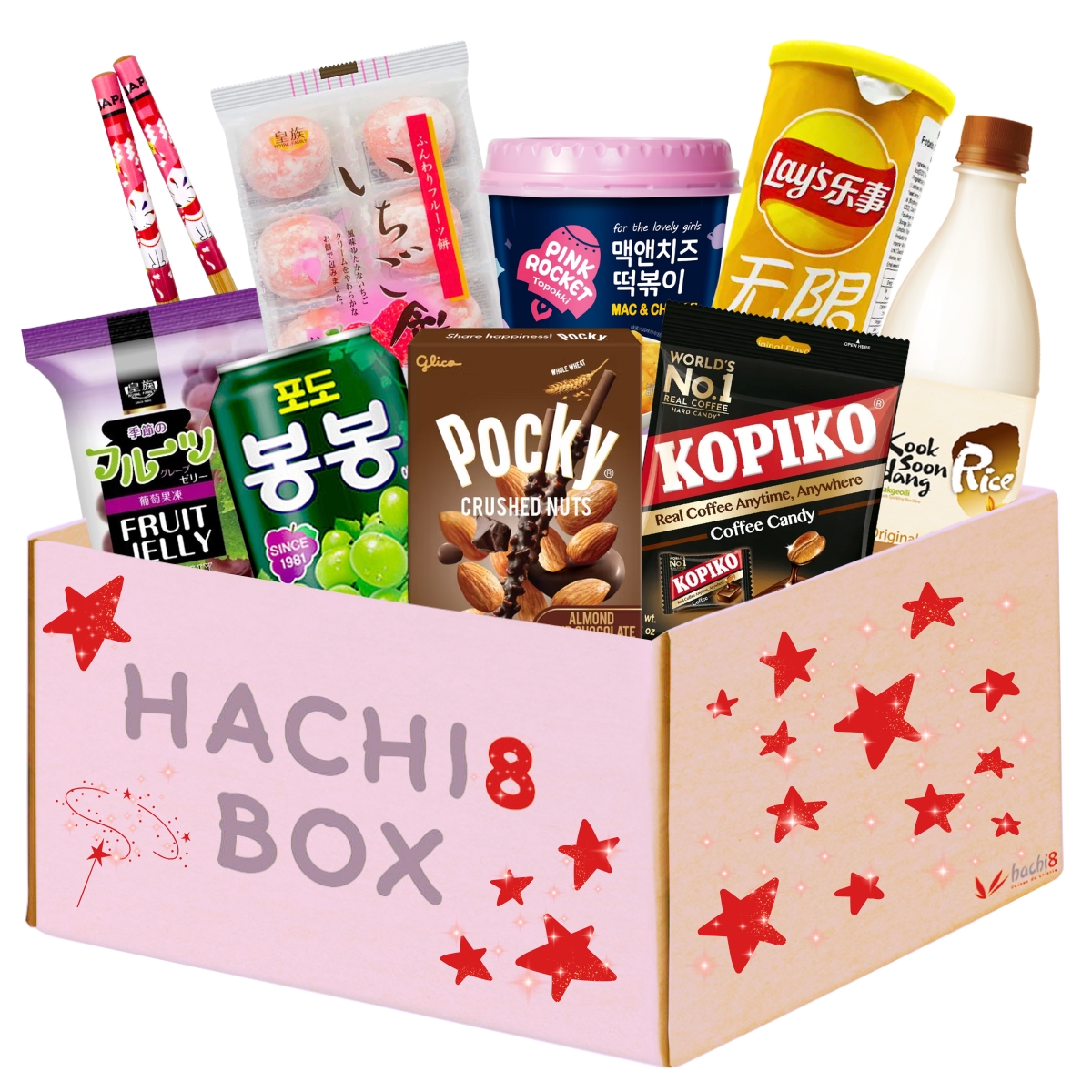 Kit Produtos Orientais Hachi8 Box - Versão Especial 3