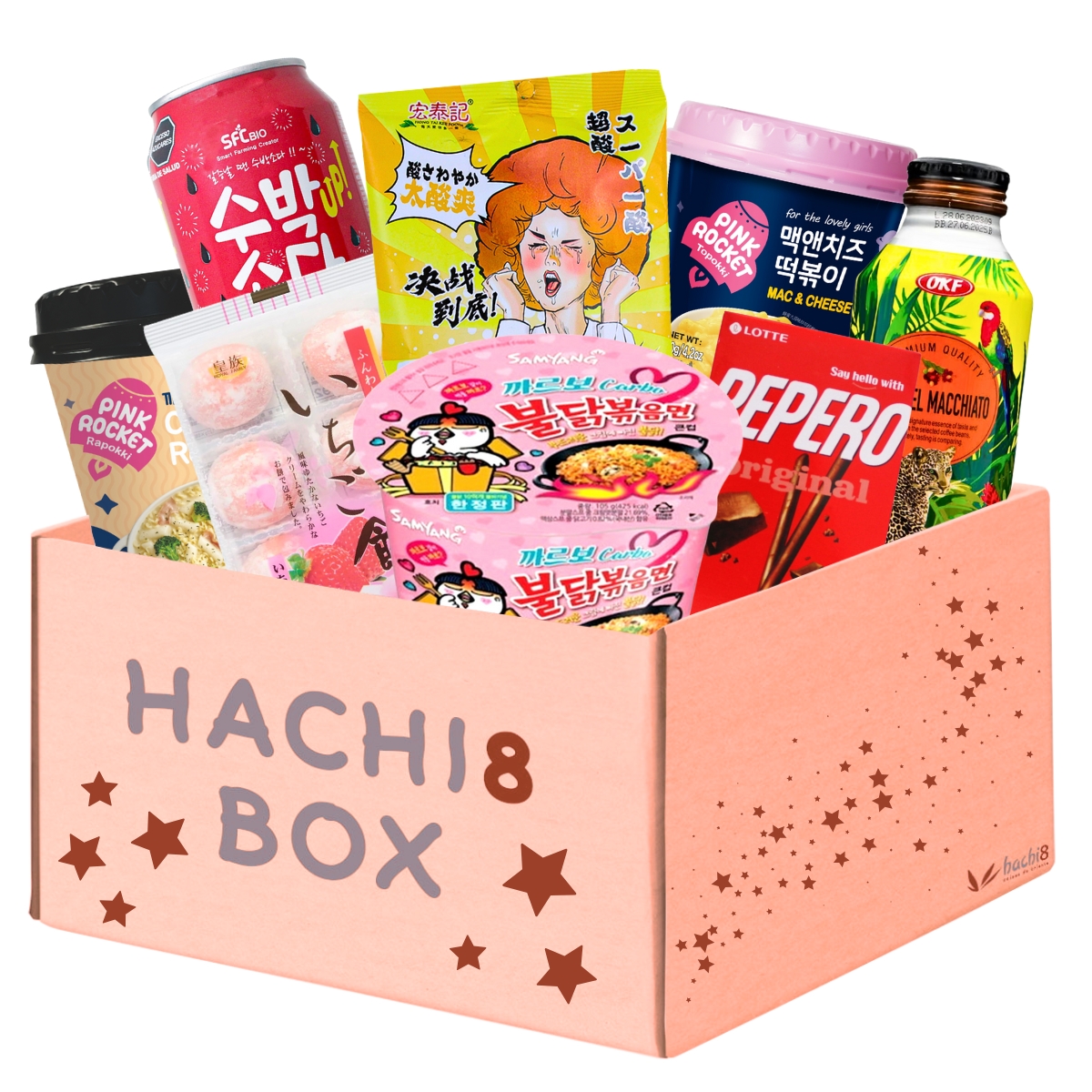 Kit Produtos Orientais Hachi8 Box - Versão Especial 6