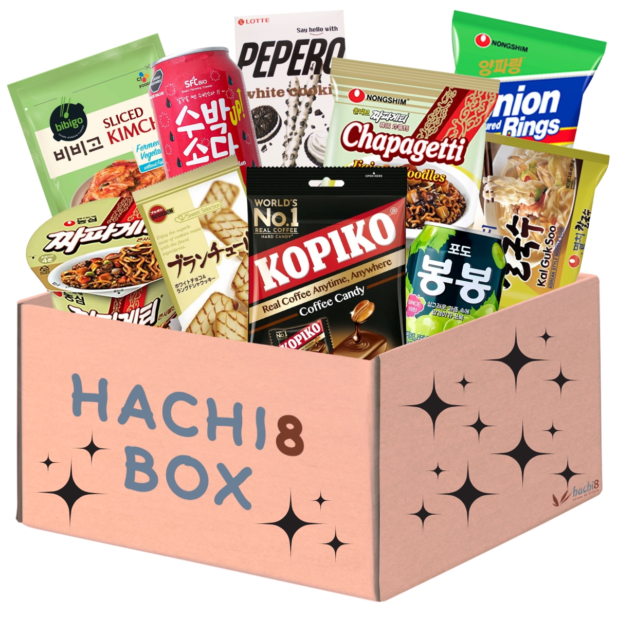 Kit Produtos Orientais Hachi8 Box - Versão Especial