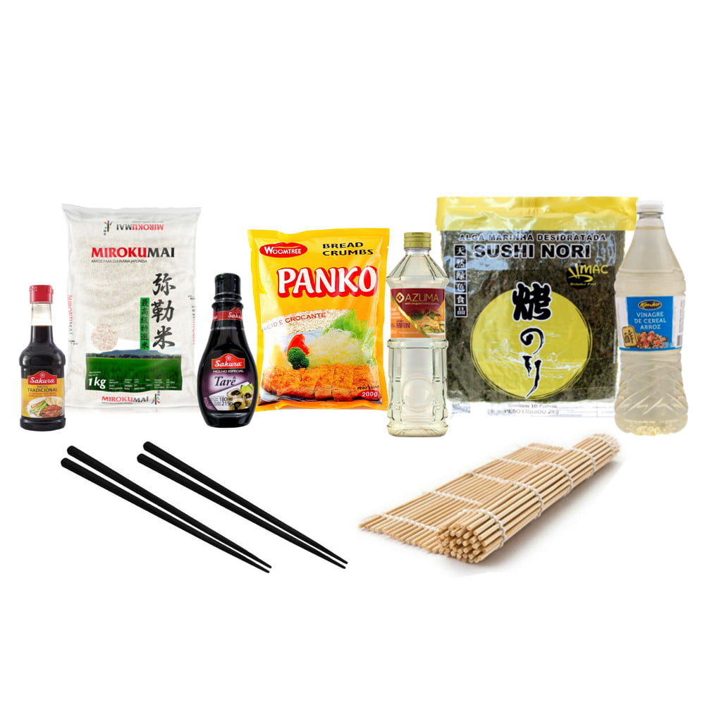 Kit Sushi Premium - 9 itens 