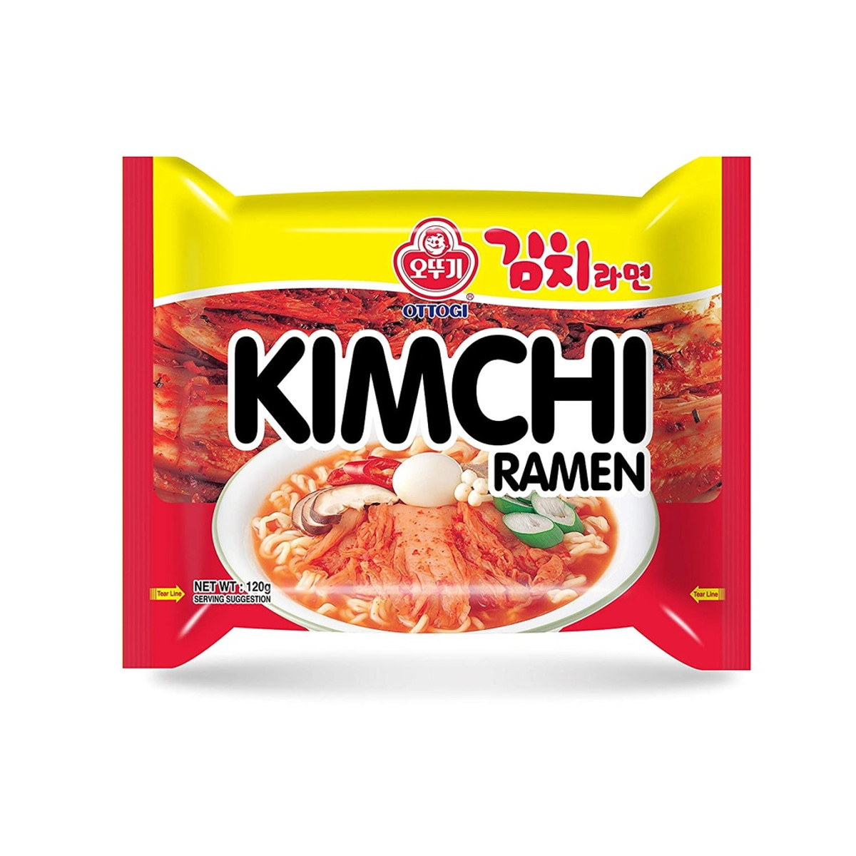 Lamen Coreano kimchi Ramen Picante Ottogi - 120g