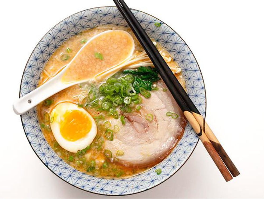 Lamen Japonês Sunaoshi Tonkotsu Caldo de Porco com Shoyu 83 gramas