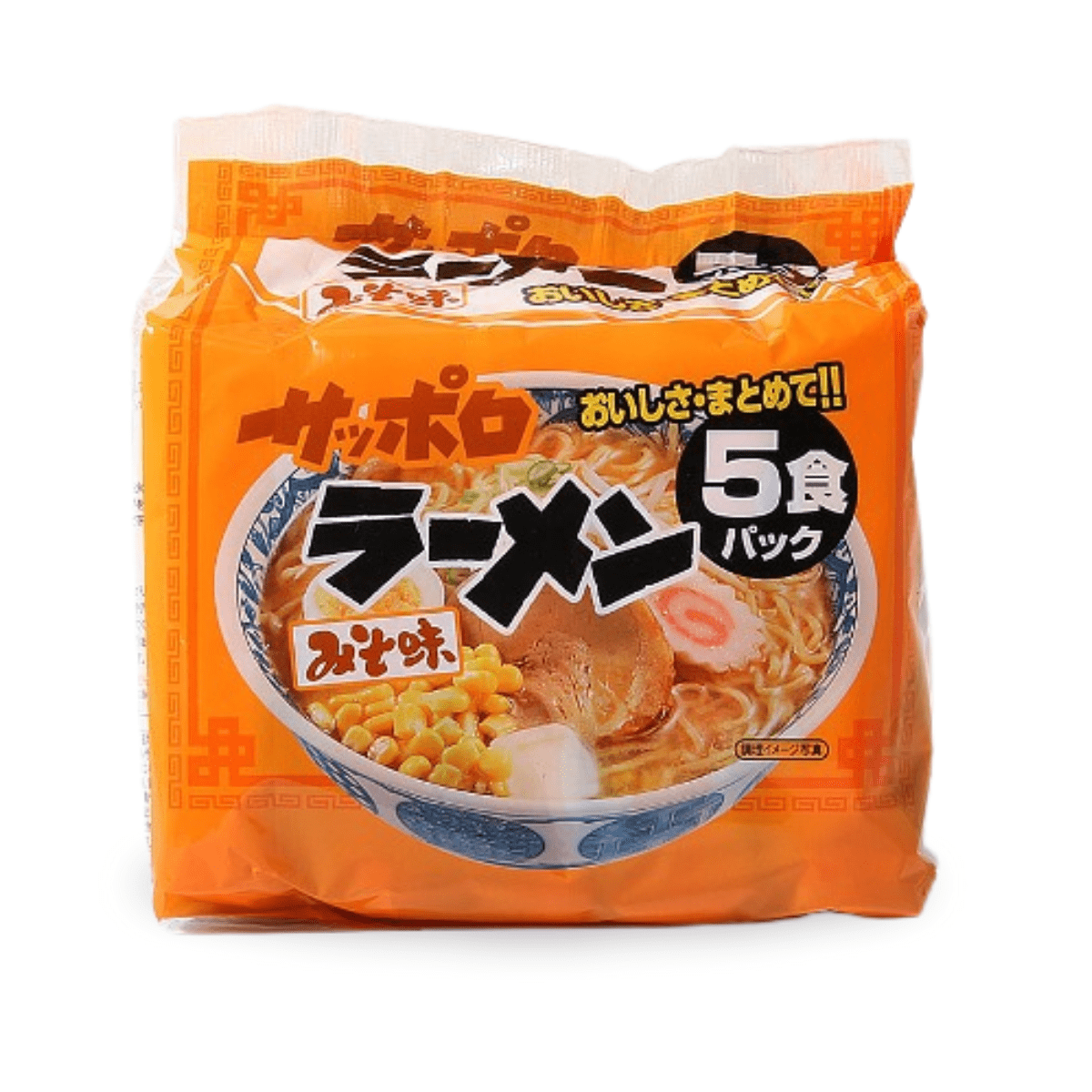 Kit Lamen Japonês Sapporo Sabor Misso 84g - 5 Unidades