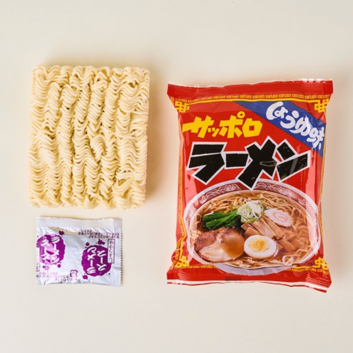 きめぬそ Pacote Lamen Japonês Sapporo Sabor Molho de Soja - Aonde encontrar?