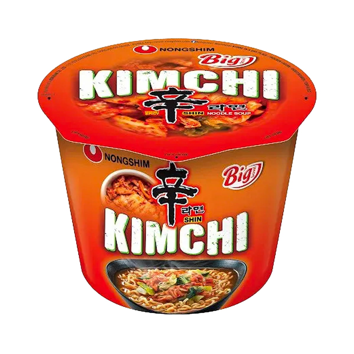 Lamen Coreano kimchi Ramyun Picante Big Bowl - 112g
