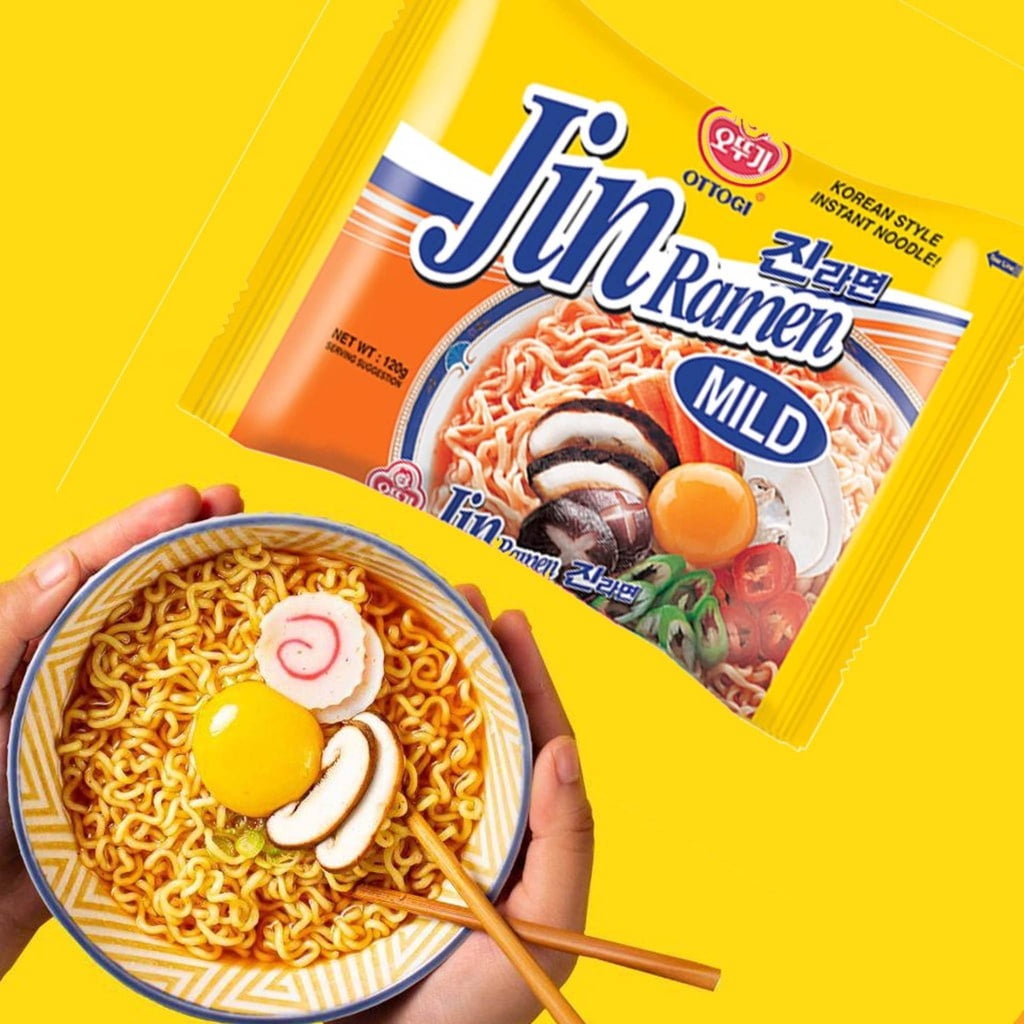 Lamen Coreano JIN RAMEN Mild (Suave) - Aonde Encontrar?