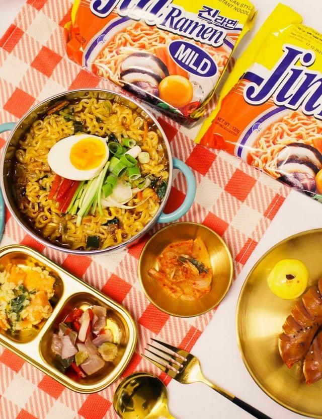 Lamen Coreano JIN RAMEN Mild (Suave) - Aonde Encontrar?