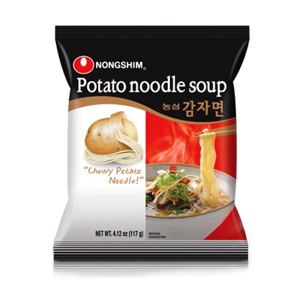 Lamen Coreano Sabor Batata Picante Noodle - 100 gramas 