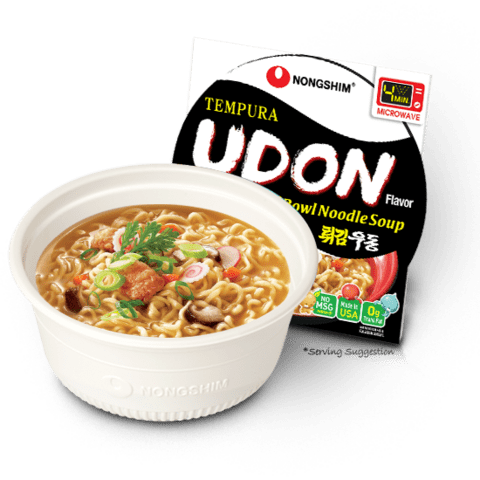 Lamen Coreano Udon Tempurá Big Bowl - Aonde Encontrar?