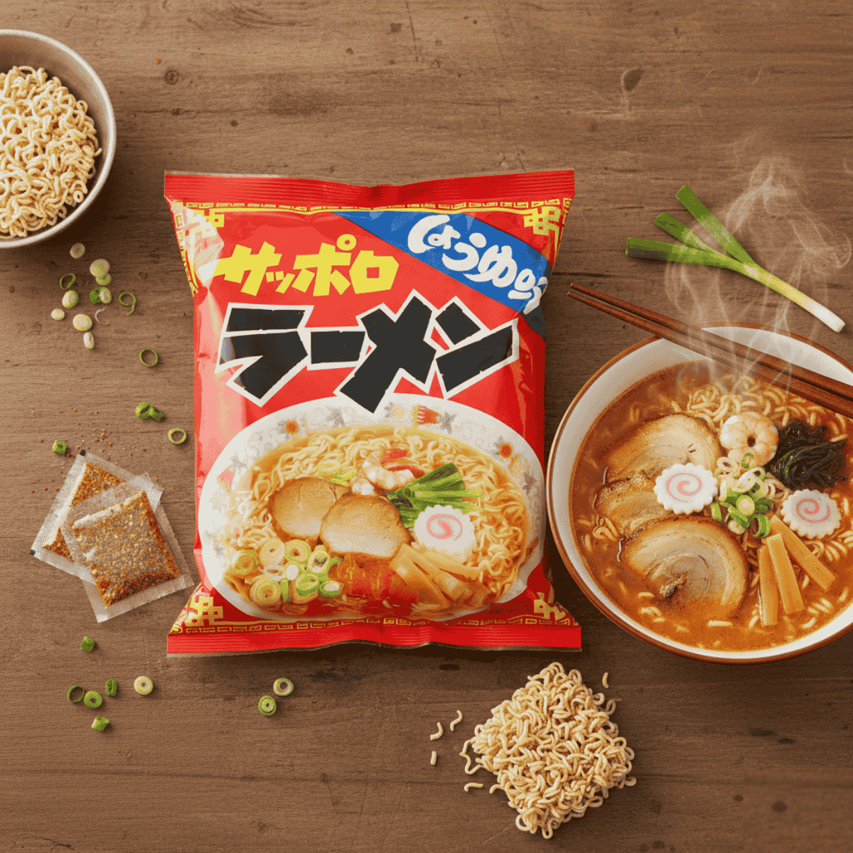 Lamen Japonês Sapporo Sabor Molho de Soja - Aonde encontrar?