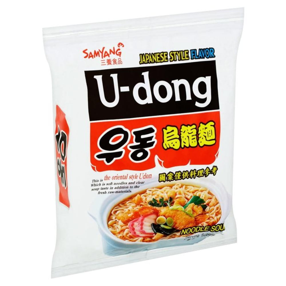 Lamen Coreano U-Dong Samyang Noodle Soup - 120g