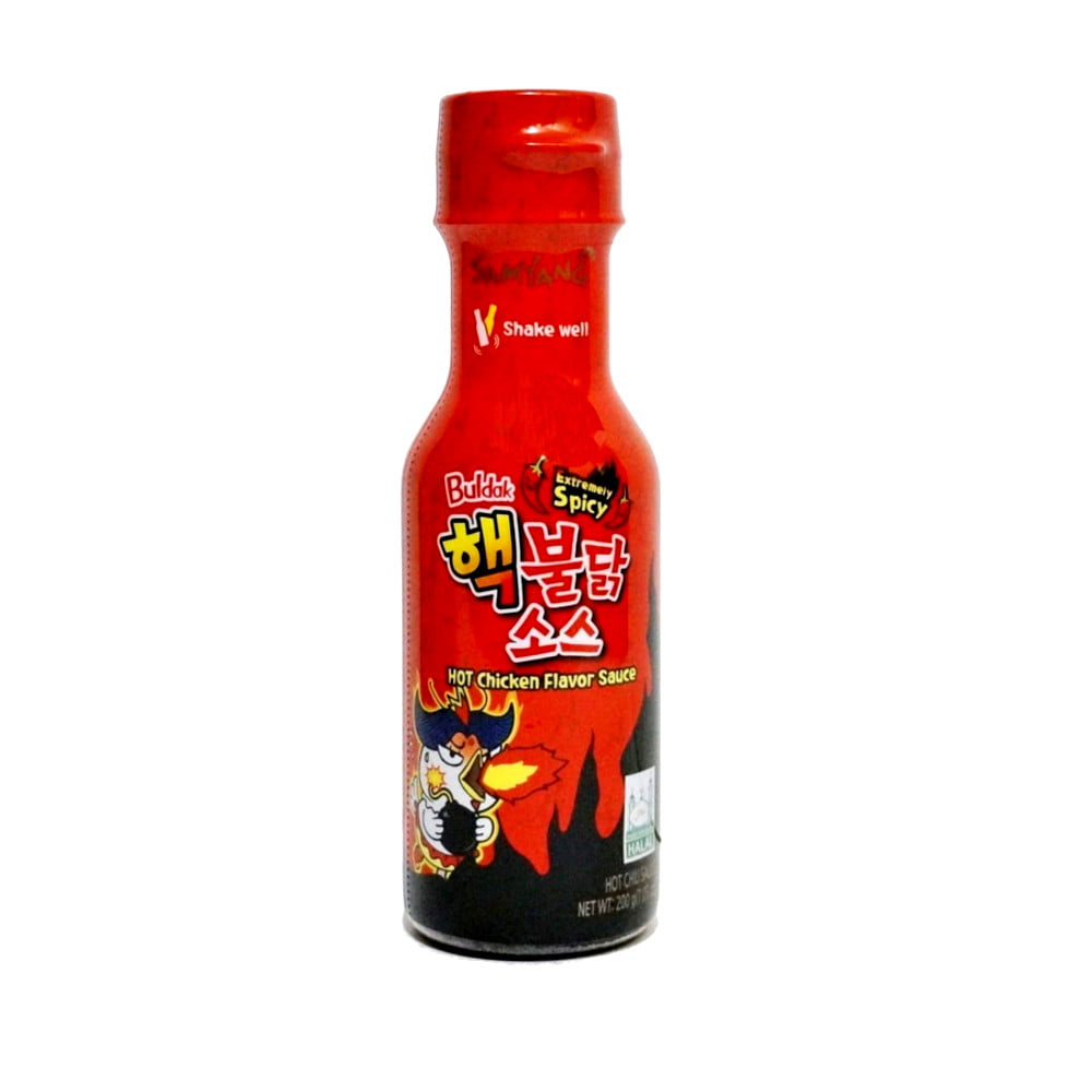 Molho de Pimenta Coreano Extremamente Picante Buldak Extemely Spicy Hot Chicken Flavor Sauce - 200g