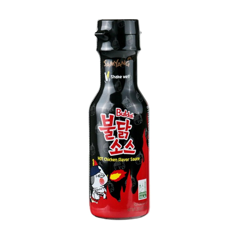Molho de Pimenta Coreano Super Picante Buldak Hot Chicken Flavor Sauce - 200g