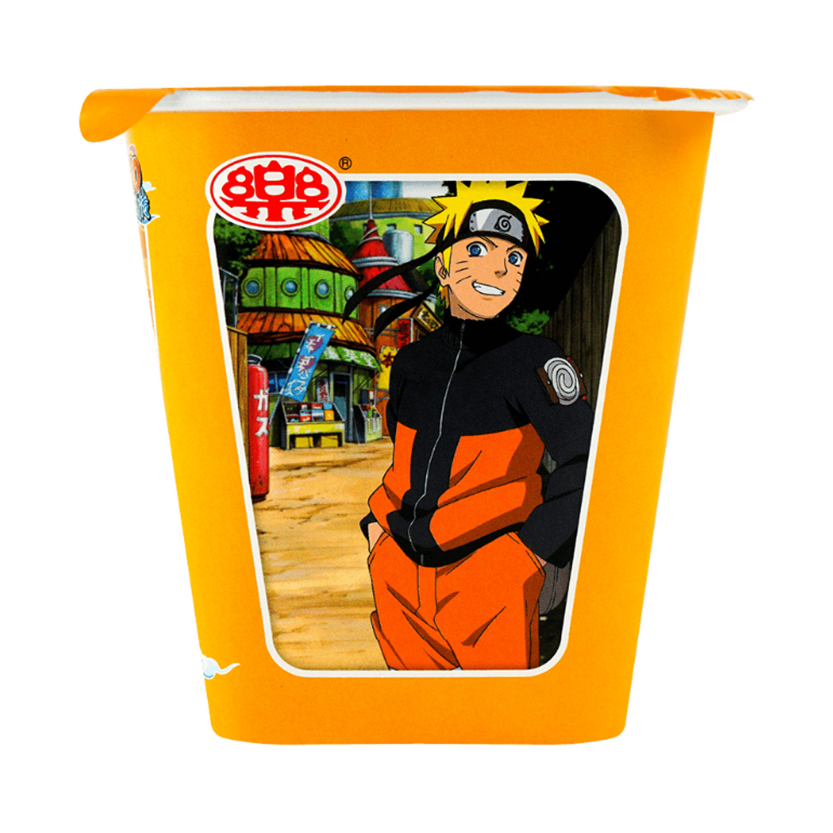 Camisa Naruto Anime Engraçada Naruto Lamen Unissex Comida Sorriso