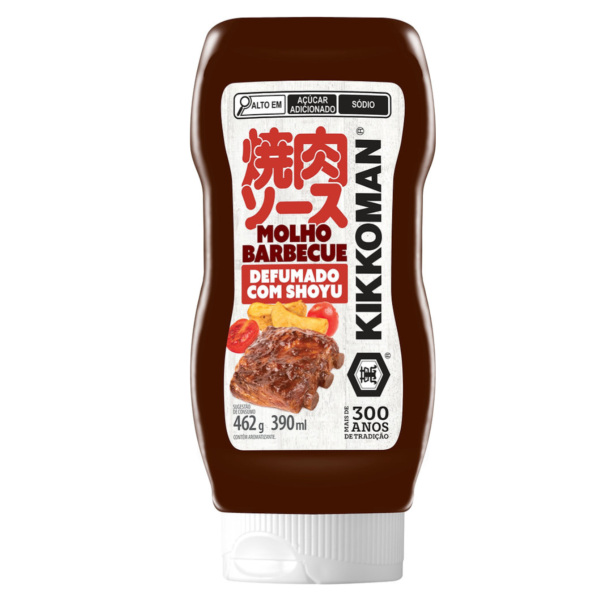 Molho Barbecue Defumado com Shoyu Pronto Yakiniku Sauce Kikkoman - 462g