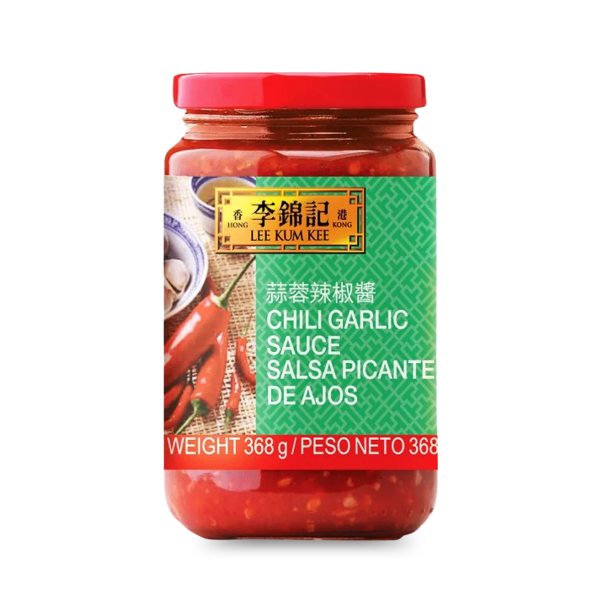 Molho de Pimenta e Alho Chili Garlic Sauce Lee Kum Kee - 368g