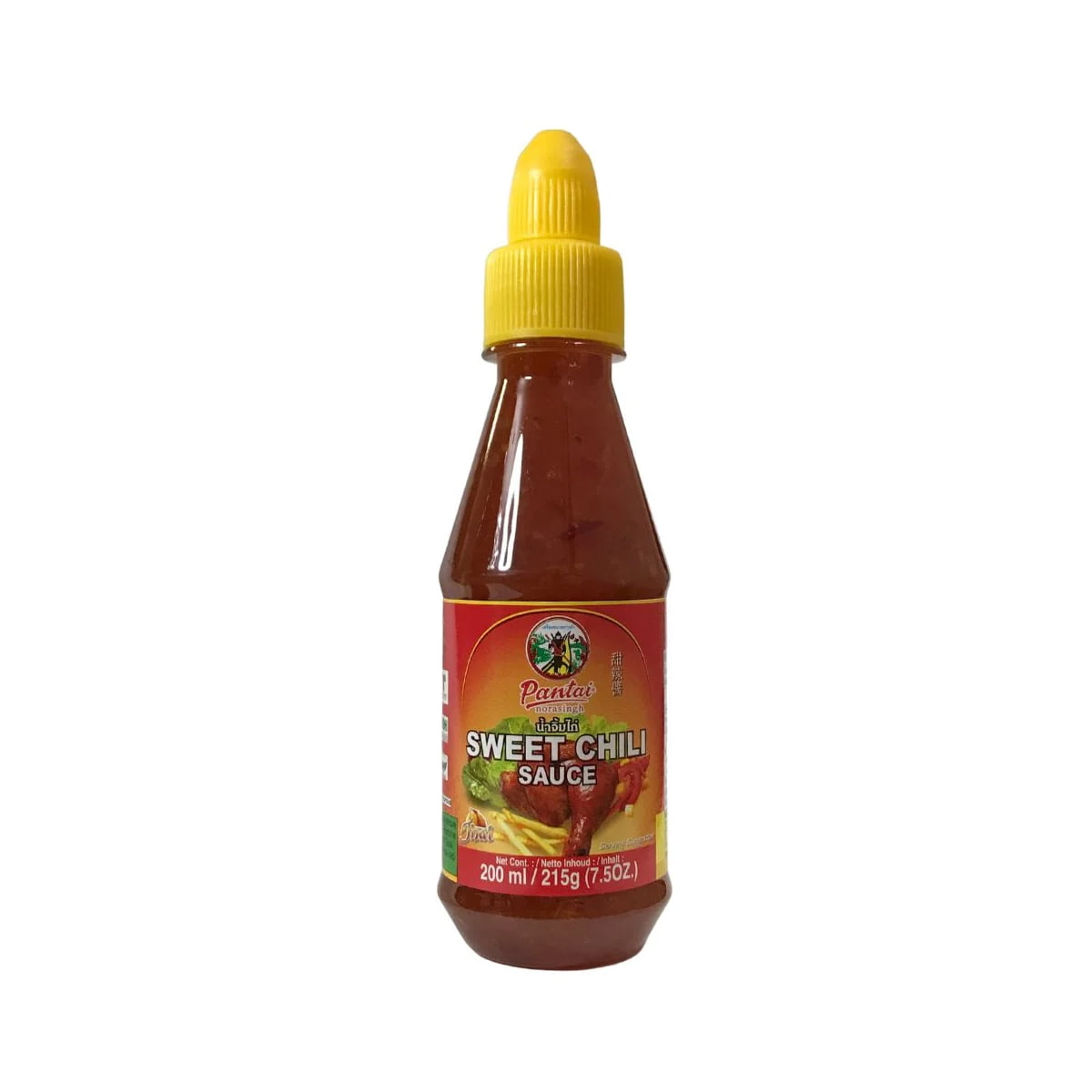 Molho de Pimenta Tailândesa Sweet Chili Sauce Pantai - 215g