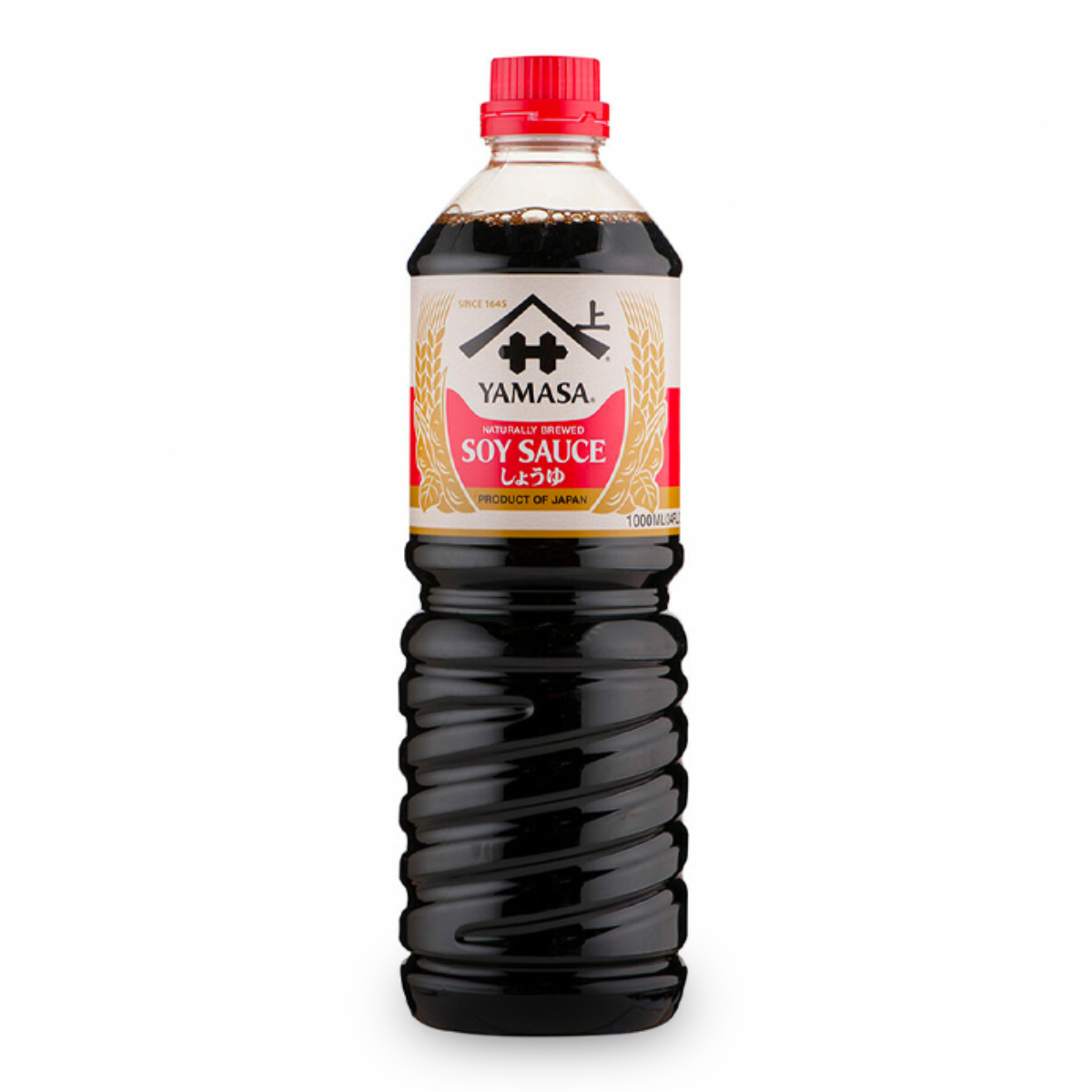 Molho de Soja Shoyu Japonês Tradicional Yamasa - 1000ml